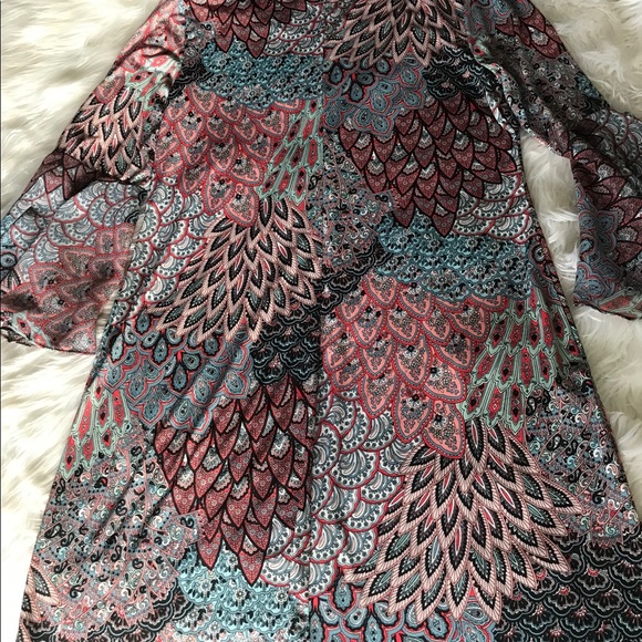 MSK LG P Boho Dress - Picture 6 of 7